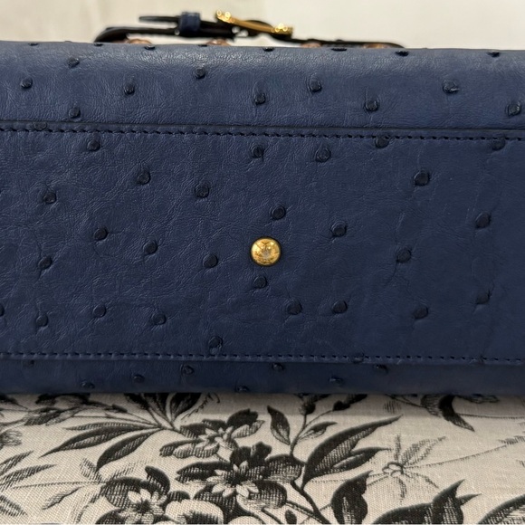 Ultra-rare limited-edition Gucci Ostrich Skin Bamboo Tote - Picture 17 of 17